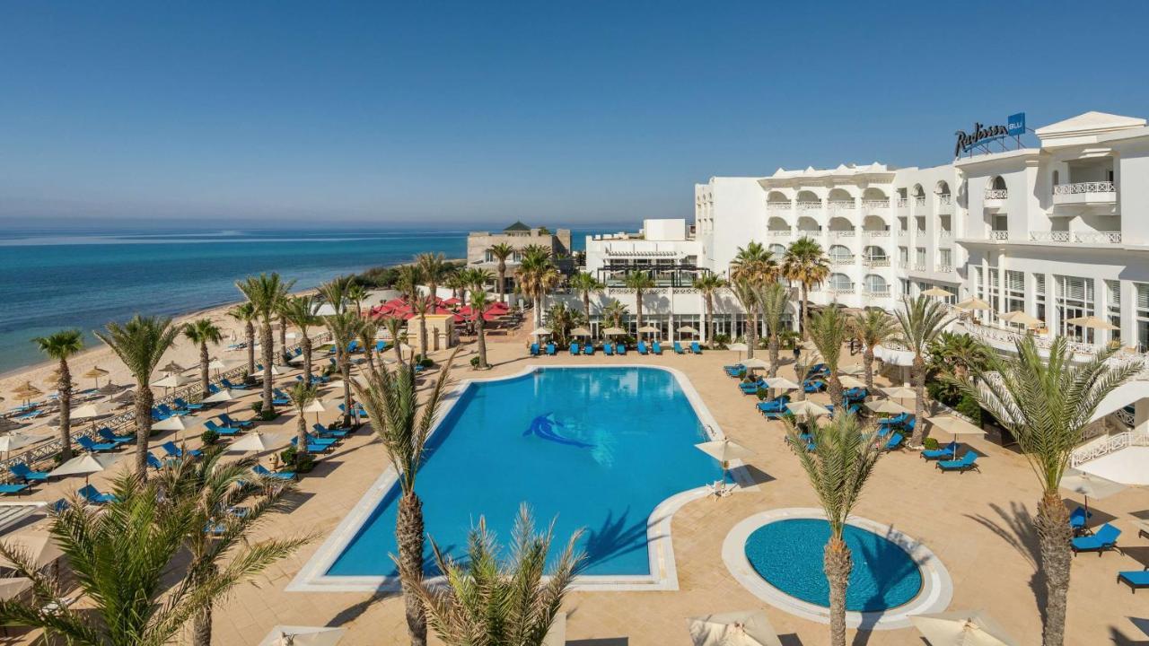 Radisson Blu Resort & Thalasso Hammamet Buitenkant foto