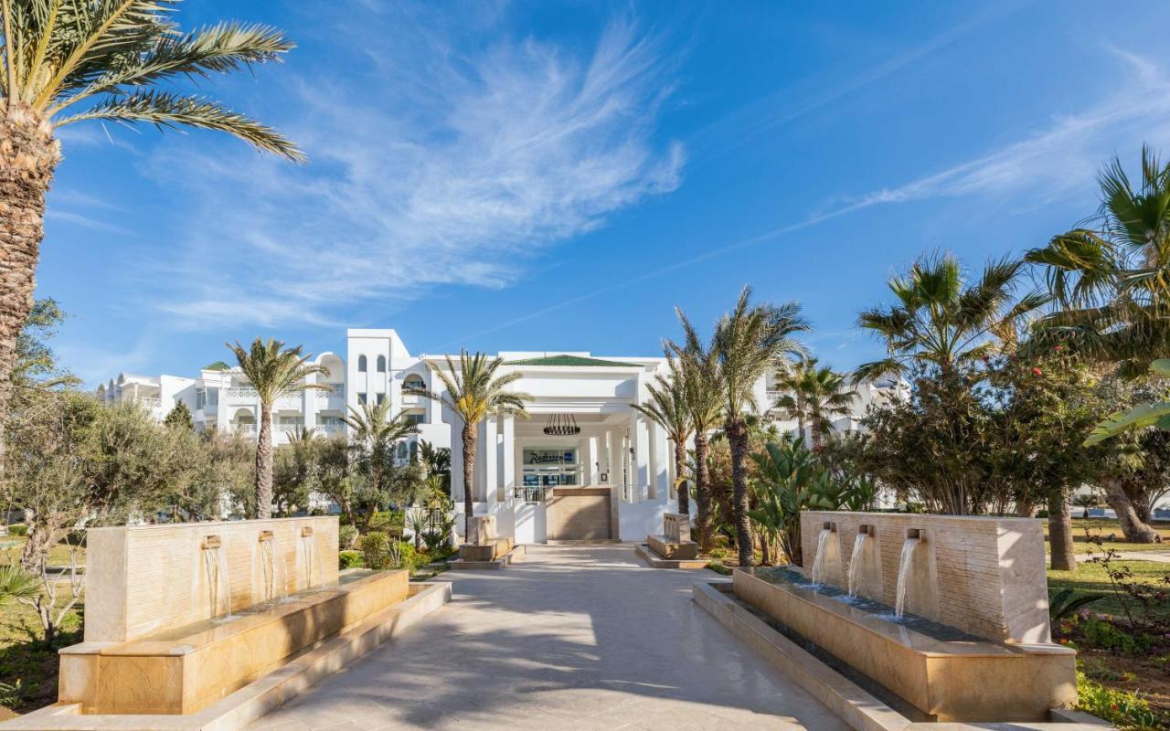 Radisson Blu Resort & Thalasso Hammamet Buitenkant foto