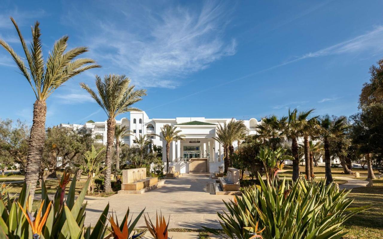 Radisson Blu Resort & Thalasso Hammamet Buitenkant foto