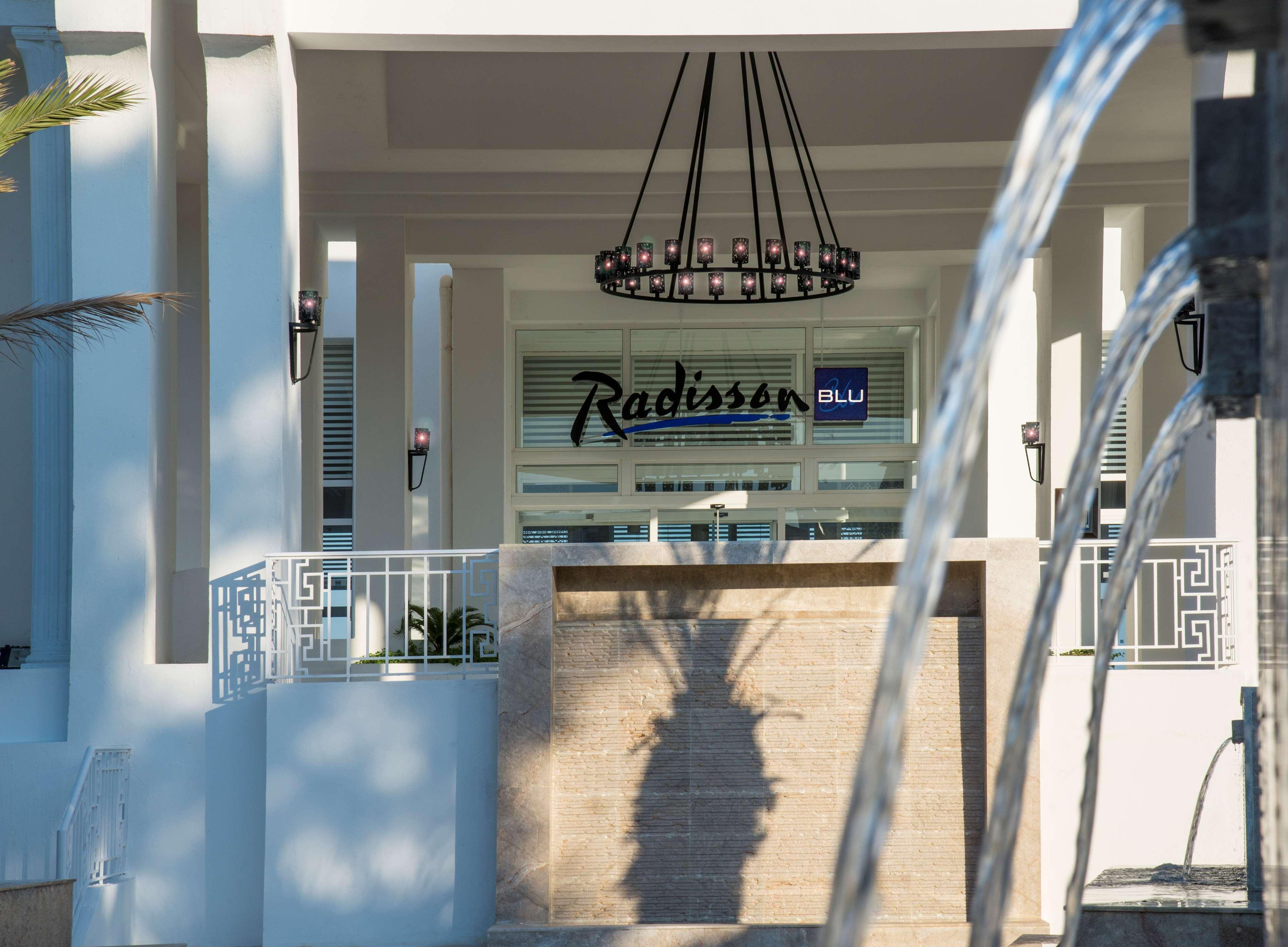 Radisson Blu Resort & Thalasso Hammamet Buitenkant foto